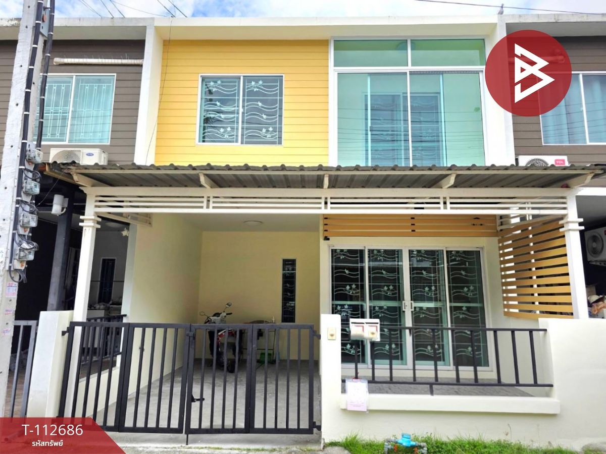 For SaleTownhomeNonthaburi, Bang Yai, Bangbuathong : Townhouse for sale Areeya Village The Colors 2 (Areeya The Colors2) Sai Noi Nonthaburi