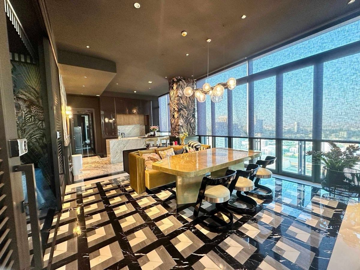 ให้เช่าคอนโดสุขุมวิท อโศก ทองหล่อ : ✨ **ให้เช่าห้องหรู The Monument Thonglor** ✨Super Luxury ใจกลางทองหล่อ sizeใหญ่ ตกแต่งหรู อลังการ สมฐานะ