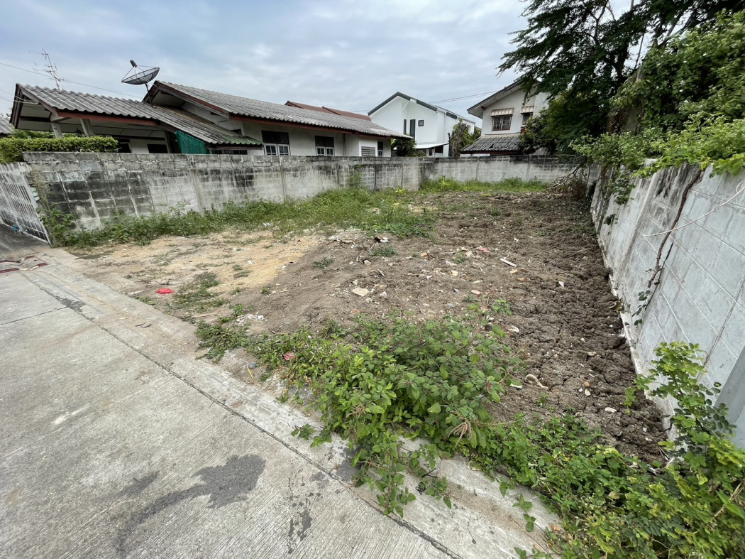 For SaleLandOnnut, Udomsuk : Selling very cheap land, suitable for building Baan Punnawithi 47 Sukhumvit 101, Bangchak, Phra Khanong, 55 sq.who, good location