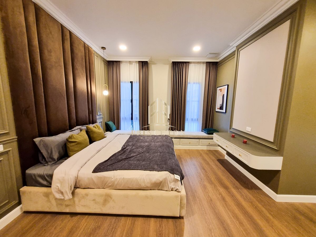 บ้านพัฒนาการ ศรีนครินทร์ : ขายหรือให้เช่าบ้านเดี่ยวหรู นันทวัน พระราม 9 กรุงเทพกรีฑาตัดใหม่ 📞092-4252445  Nantawan Rama 9 - New Krungthep Kreetha