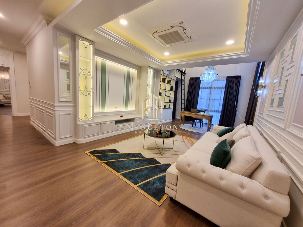 บ้านพัฒนาการ ศรีนครินทร์ : ขายหรือให้เช่าบ้านเดี่ยวหรู นันทวัน พระราม 9 กรุงเทพกรีฑาตัดใหม่ 📞092-4252445  Nantawan Rama 9 - New Krungthep Kreetha