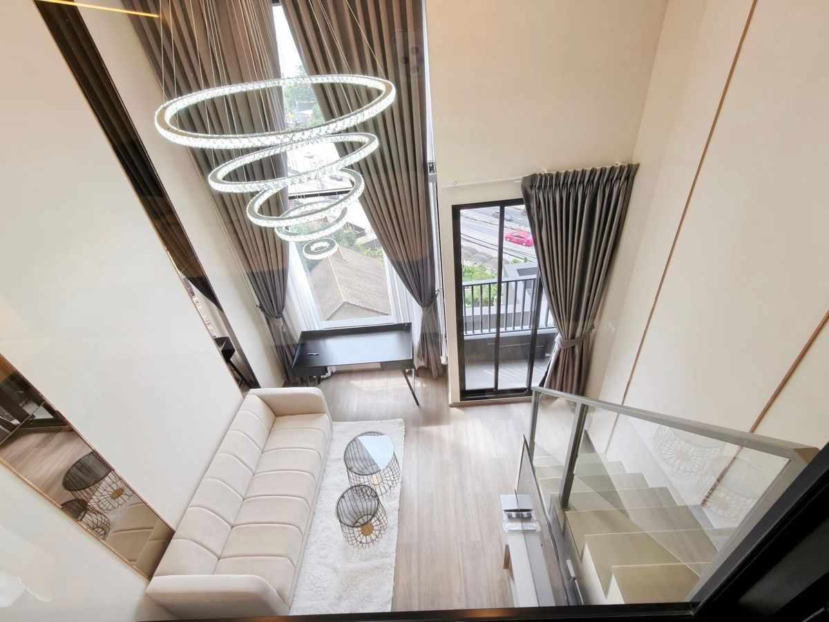 For RentCondoKasetsart, Ratchayothin : For Rent New Unit So Origin Kaset Interchange BTS Kaset 150m. near KU**LINE ID : @751paggb / TEL: 086-3649888