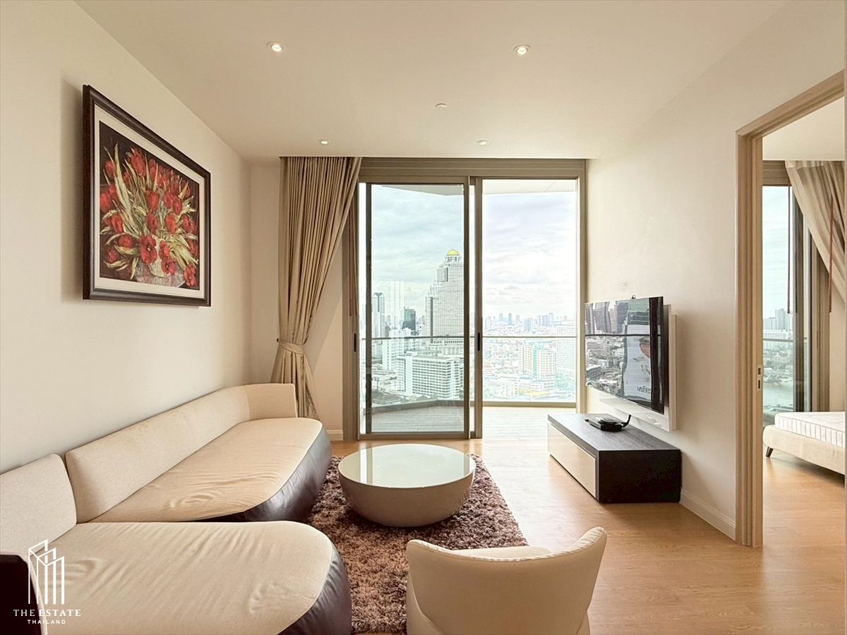 ขายคอนโดวงเวียนใหญ่ เจริญนคร : For Sale Magnolias Waterfront Residences ICONSIAM **ตำแหน่งยอดนิยม ไม่ค่อยมีในตลาด**@45MB