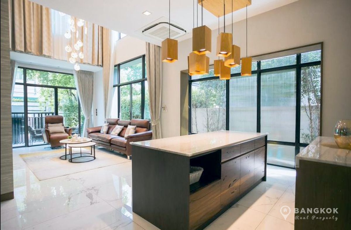 ให้เช่าบ้านลาดพร้าว101 แฮปปี้แลนด์ : Gentry Ekamai Ladprao | เดี่ยวที่สวยงาม 3+1 เตียง 4 ห้องอาบน้ำในหมู่บ้านที่มีรั้วรอบขอบชิด