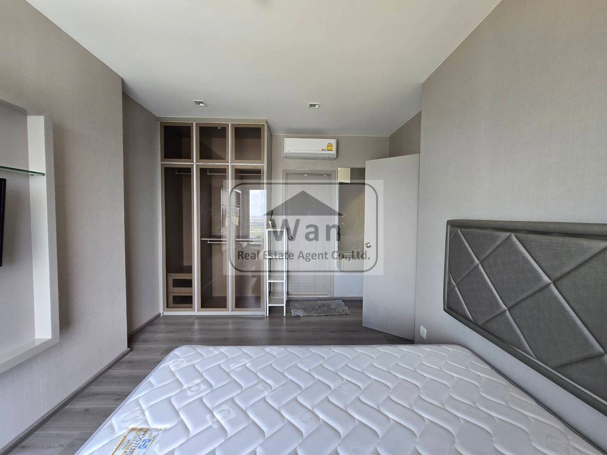 ให้เช่าคอนโดรัตนาธิเบศร์ สนามบินน้ำ พระนั่งเกล้า : ให้เช่า politan rive ชั้น 43 แบบ 2 ห้องนอน ขนาด 52 ตร.ม. วิวแม่น้ำ ครบพร้อมอยู่