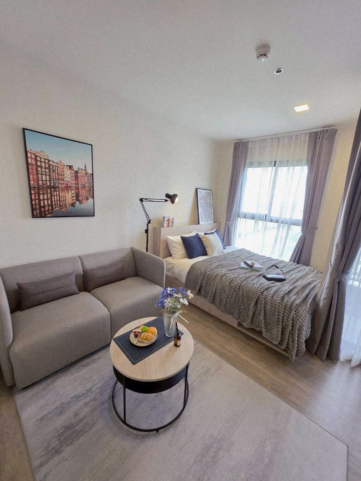 ให้เช่าคอนโดอ่อนนุช อุดมสุข : 🔥(เช่า) Shock Price! ✨NIA by Sansiri / 1 Bedroom (FOR RENT) / 1 ห้องนอน (เช่า) แจ้ง Code M242