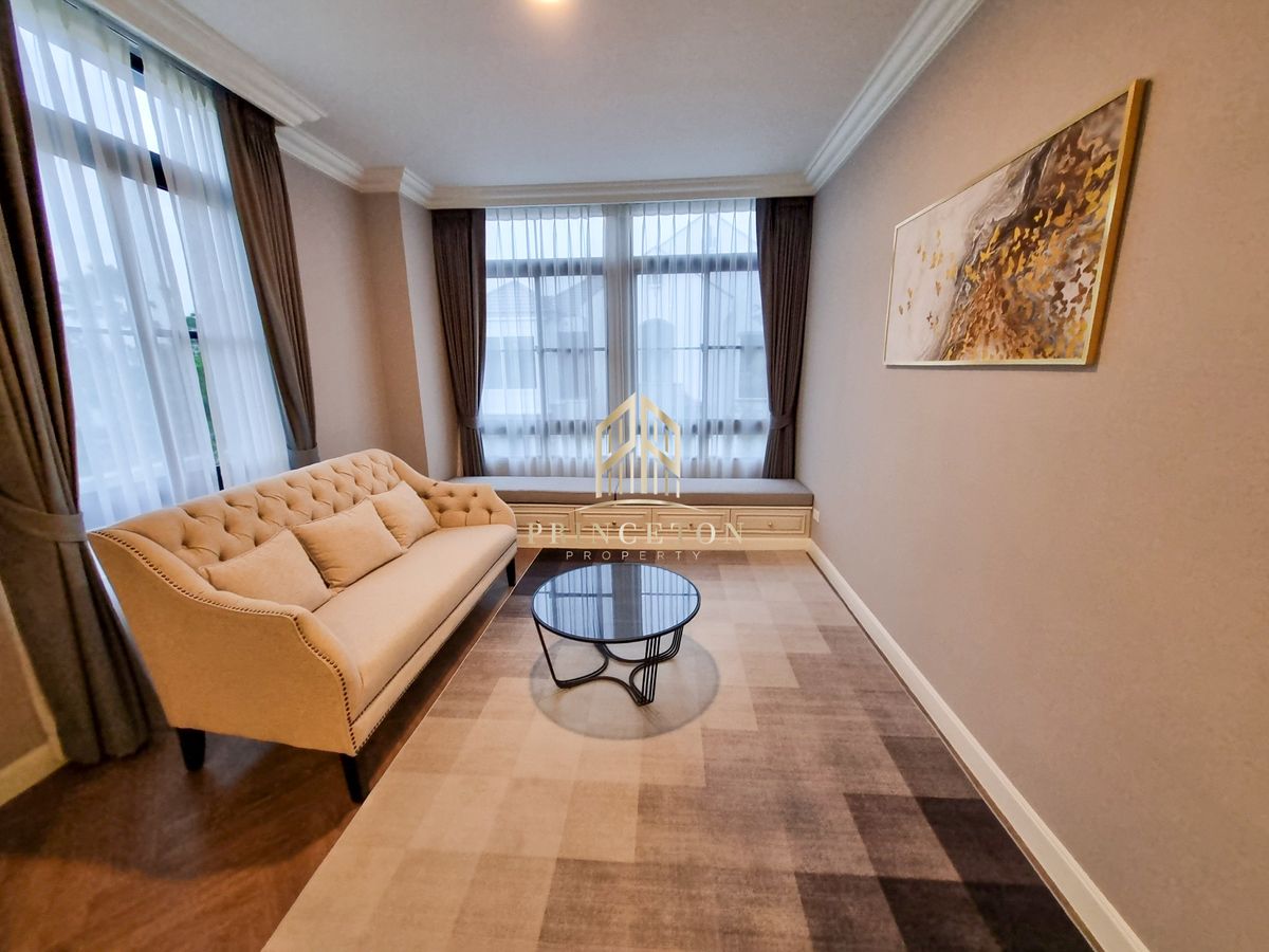 บ้านพัฒนาการ ศรีนครินทร์ : ขายหรือให้เช่าบ้านเดี่ยวหรู นันทวัน พระราม 9 กรุงเทพกรีฑาตัดใหม่ 📞092-4252445  Nantawan Rama 9 - New Krungthep Kreetha