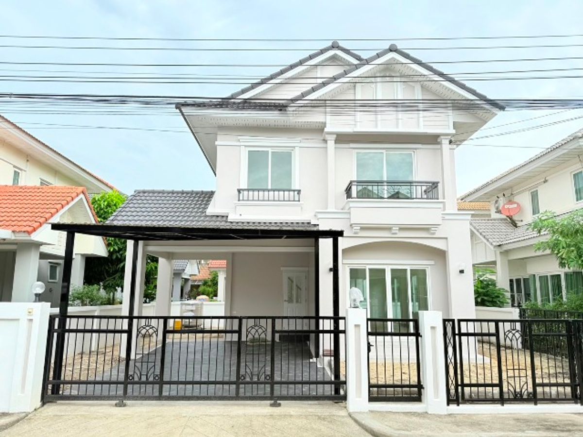ขายบ้านลาดกระบัง สุวรรณภูมิ : ราคาถูกกว่า บ้านเดี่ยว รีโนเวท สวยมาก เพอร์เฟค เพลส สุขุมวิท 77 สุวรรณภูมิ เฟส 3 เพียง 5.39 ลบ