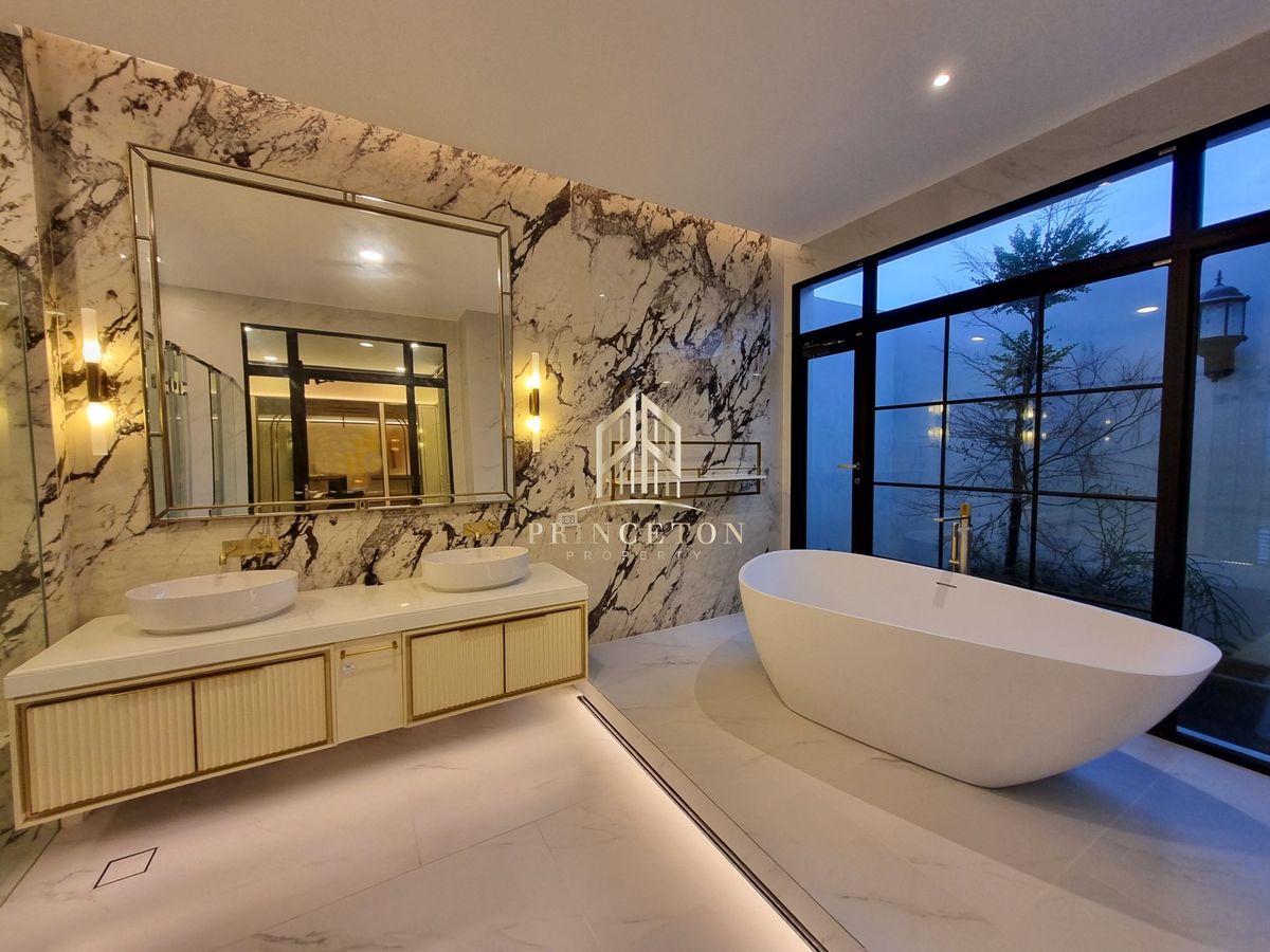 บ้านพัฒนาการ ศรีนครินทร์ : ขายหรือให้เช่าบ้านเดี่ยวหรู นันทวัน พระราม 9 กรุงเทพกรีฑาตัดใหม่ 📞092-4252445  Nantawan Rama 9 - New Krungthep Kreetha