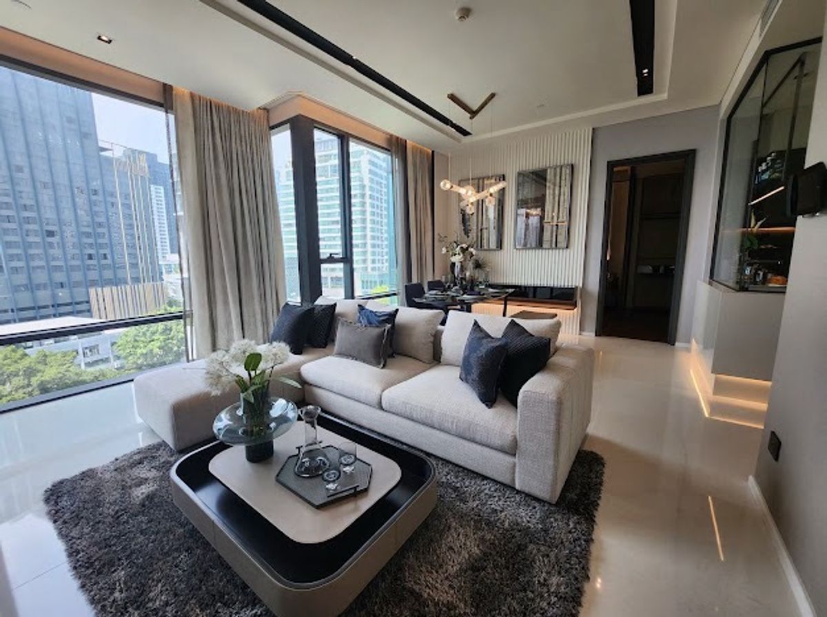 ให้เช่าคอนโดสุขุมวิท อโศก ทองหล่อ : Rental Price: The Bangkok Thonglor
•2 Bedroom 2 Bathroom •Size : 93 S.qm
• 10 Floor 
