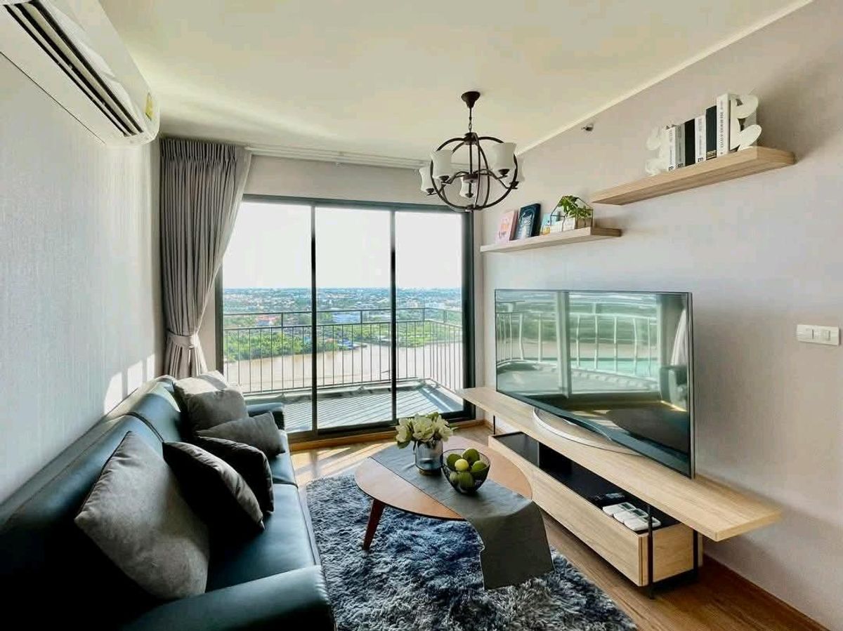 ให้เช่าคอนโดพระราม 3 สาธุประดิษฐ์ : 💥ให้เช่า 30,000 บาท Condo U delight residence riverfront ริมน้ำเจ้าพระยา
