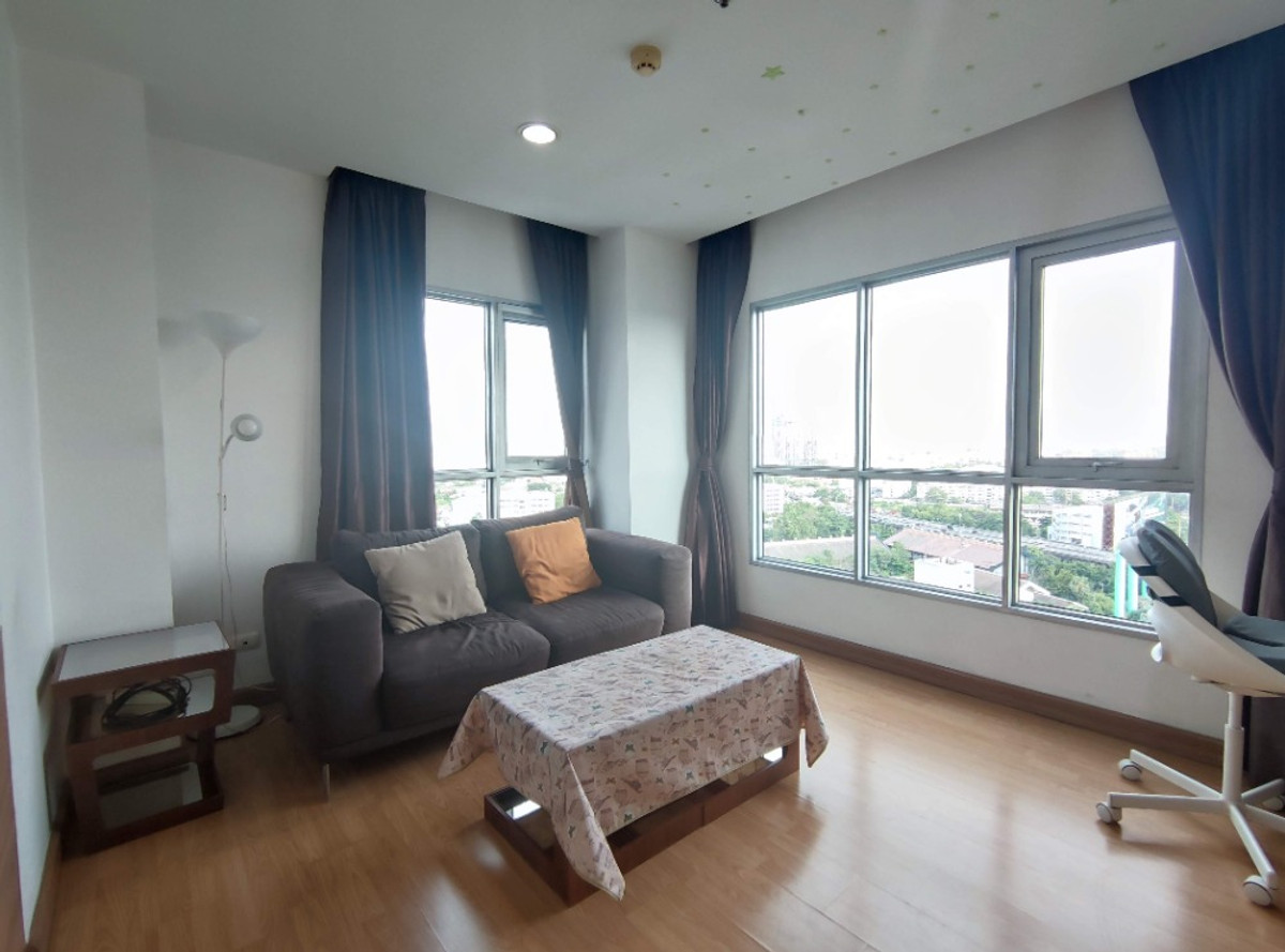 For RentCondoKhlongtoei, Kluaynamthai : Aspire Rama 4 Project (Aspire Rama 4) • Room type: 1 bedroom, 1 bathroom, 21 (corner room, clear view)