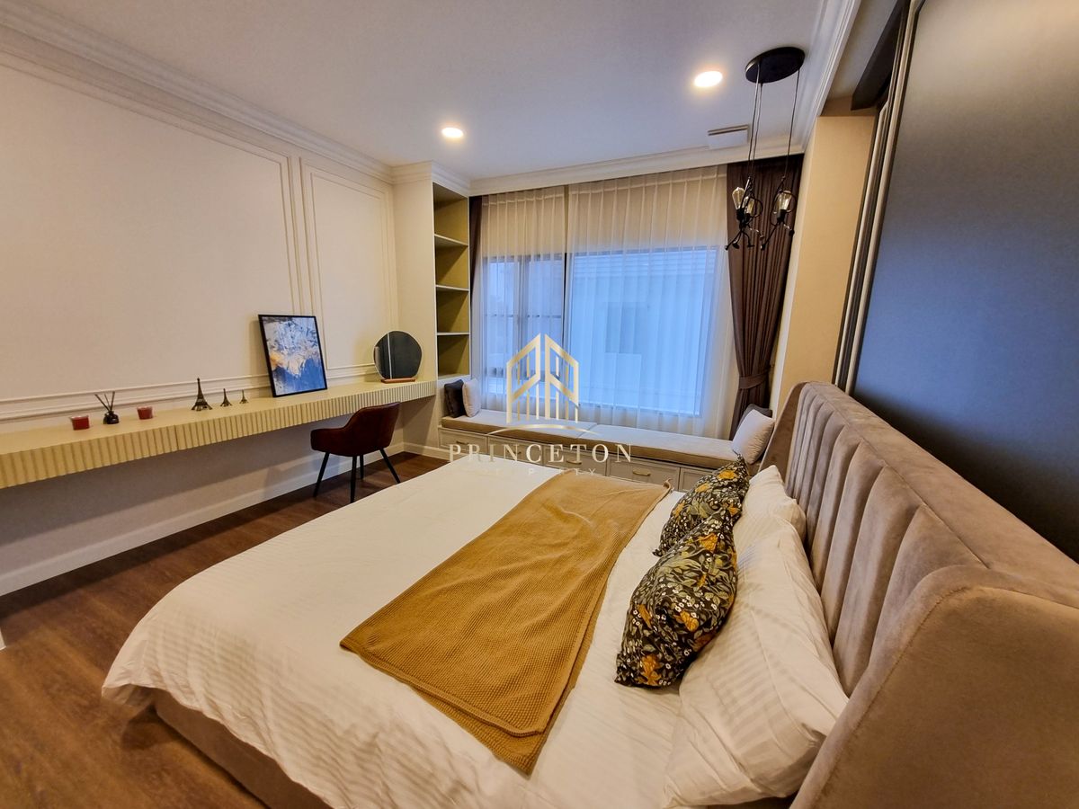 บ้านพัฒนาการ ศรีนครินทร์ : ขายหรือให้เช่าบ้านเดี่ยวหรู นันทวัน พระราม 9 กรุงเทพกรีฑาตัดใหม่ 📞092-4252445  Nantawan Rama 9 - New Krungthep Kreetha