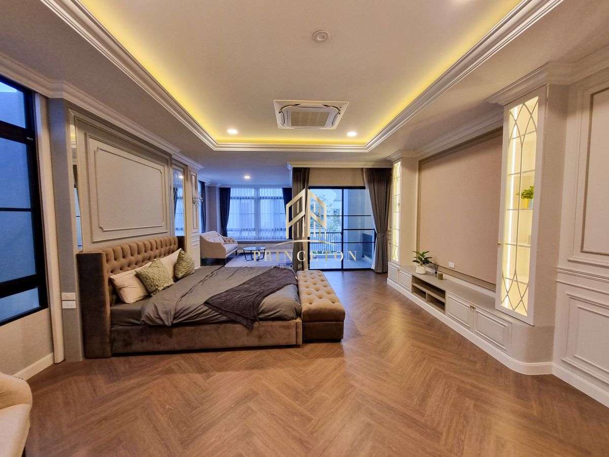 บ้านพัฒนาการ ศรีนครินทร์ : ขายหรือให้เช่าบ้านเดี่ยวหรู นันทวัน พระราม 9 กรุงเทพกรีฑาตัดใหม่ 📞092-4252445  Nantawan Rama 9 - New Krungthep Kreetha