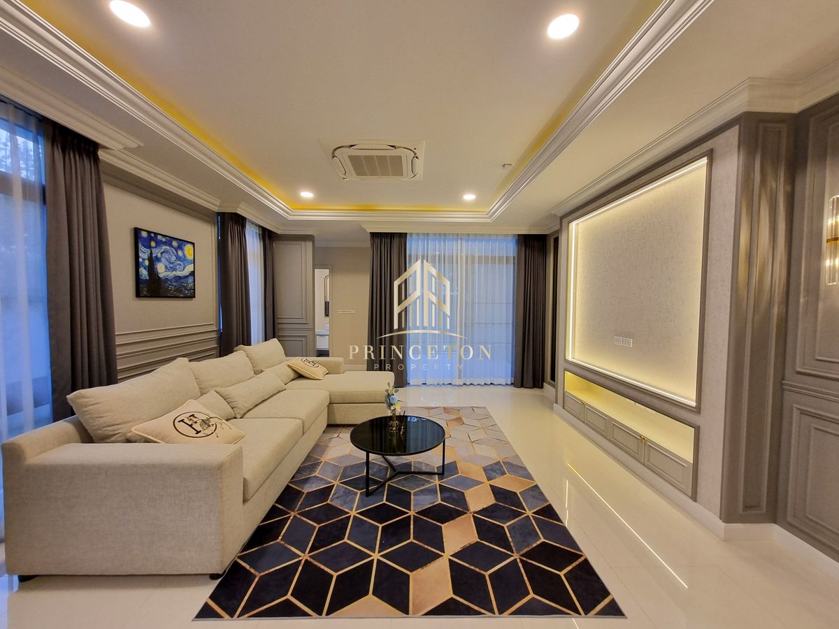 บ้านพัฒนาการ ศรีนครินทร์ : ขายหรือให้เช่าบ้านเดี่ยวหรู นันทวัน พระราม 9 กรุงเทพกรีฑาตัดใหม่ 📞092-4252445  Nantawan Rama 9 - New Krungthep Kreetha