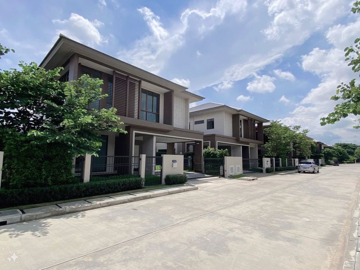 ให้เช่าบ้านพัฒนาการ ศรีนครินทร์ : 🔥𝑯𝒐𝒕 𝑫𝒆𝒂𝒍🔥ให้บ้านเดี่ยวใกล้โรงเรียนนานาชาติ Brighton College และ Wellington College 