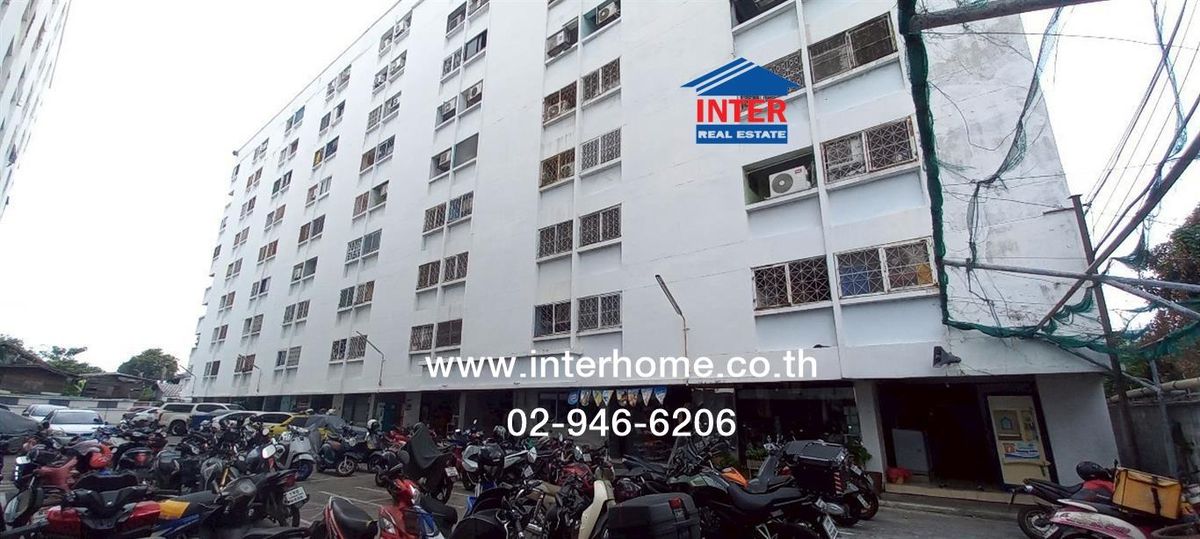 For SaleCondoBang Sue, Wong Sawang, Tao Pun : Condominium 25.5 sq.m., Phibun Condo Town, near MRT, Bang Pho, Soi Khemrong 38 Pracharat Road 1, Bang Sue District, Bangkok