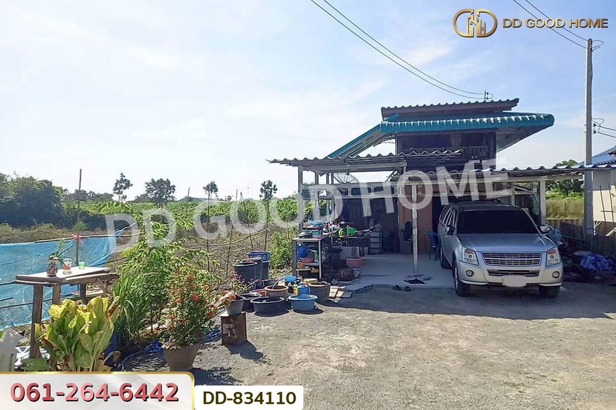 ขายบ้านสุพรรณบุรี : DD-834110 บ้านเดี่ยว อู่ทอง สุพรรณบุรี ใกล้วัดหนองตาลัย