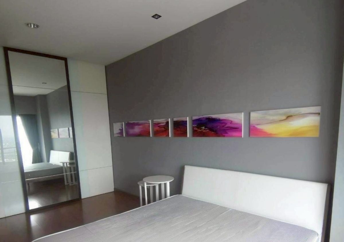 For RentCondoPattanakan, Srinakarin : Urgent! The Four Wing Residence on the 21st floor [1 bedtime 2 water]