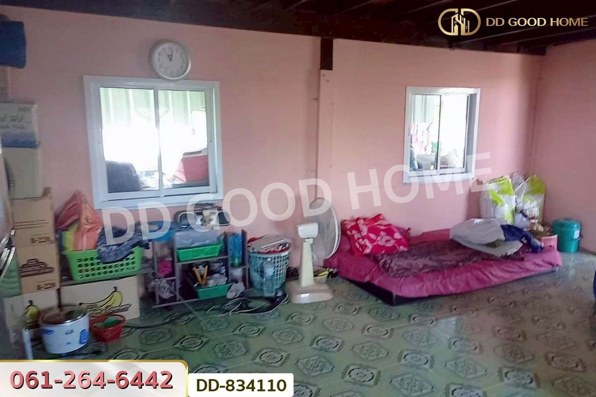 ขายบ้านสุพรรณบุรี : DD-834110 บ้านเดี่ยว อู่ทอง สุพรรณบุรี ใกล้วัดหนองตาลัย