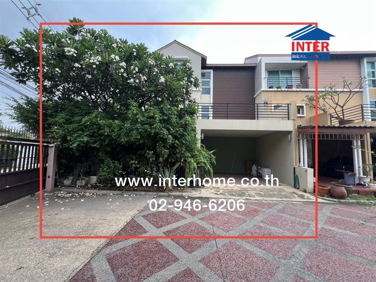 ขายทาวน์โฮมนนทบุรี บางใหญ่ บางบัวทอง : ทาวน์โฮม 3 ชั้น 54 ตร.ว. หมู่บ้านอสิตา ซอยทานสัมสฤทธิ์28 ถนนติวานนท์ ถนนงามวงศ์วาน เมืองนนทบุรี นนทบุรี