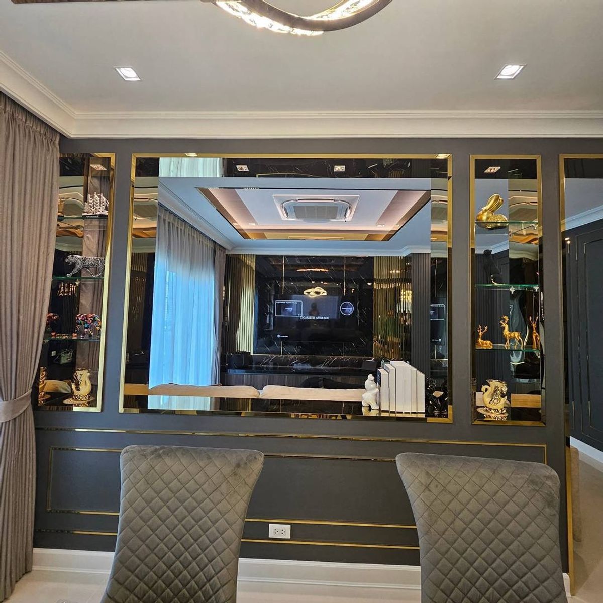 ให้เช่าบ้านบางนา แบริ่ง ลาซาล : Centro Bangna ให้เช่าluxury style 4ห้องนอน Fully Furnished พร้อมเข้าอยู่ 3นาทีถึง Mega Bangna ยังไม่เคยมีใครอยู่ North
