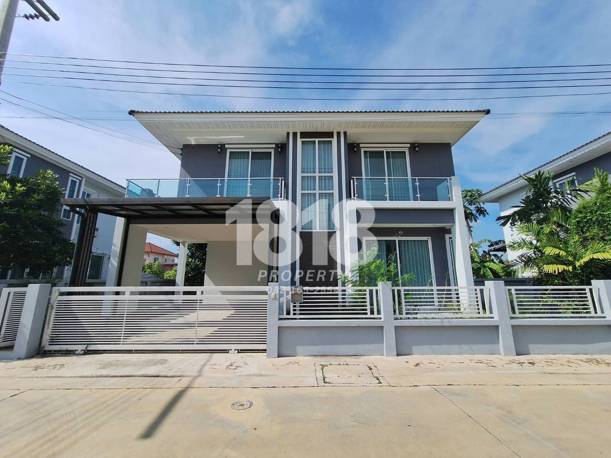 For SaleHousePathum Thani,Rangsit, Thammasat : 2 -storey detached house, The Grandeville Lat Lum Kaeo Project