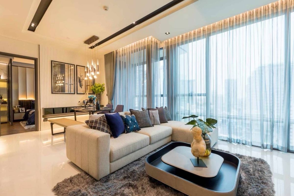 ให้เช่าคอนโดสุขุมวิท อโศก ทองหล่อ : Rental Price: The Bangkok Thonglor
•2 Bedroom 2 Bathroom •Size : 93 S.qm
• 12 Floor 

