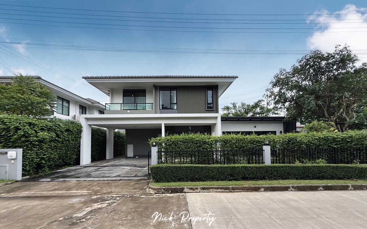 ขายบ้านปทุมธานี รังสิต ธรรมศาสตร์ : KANASIRI คณาสิริ วงแหวน - ลำลูกกา : บ้านเดี่ยว หลังมุม พื้นที่เยอะ หน้าสวน ชีวิตดี เริ่มต้นที่บ้าน ด้วยดีไซน์ที่ใส่ใจในทุกรายละเอียด เติมเต็มชีวิตดีๆ ให้ทุกคน เพราะบ้านที่ดี ไม่ใช่แค่ที่อยู่อาศัยแต่คือจุดเริ่มต้นของชีวิตคุณภาพในทุกวัน