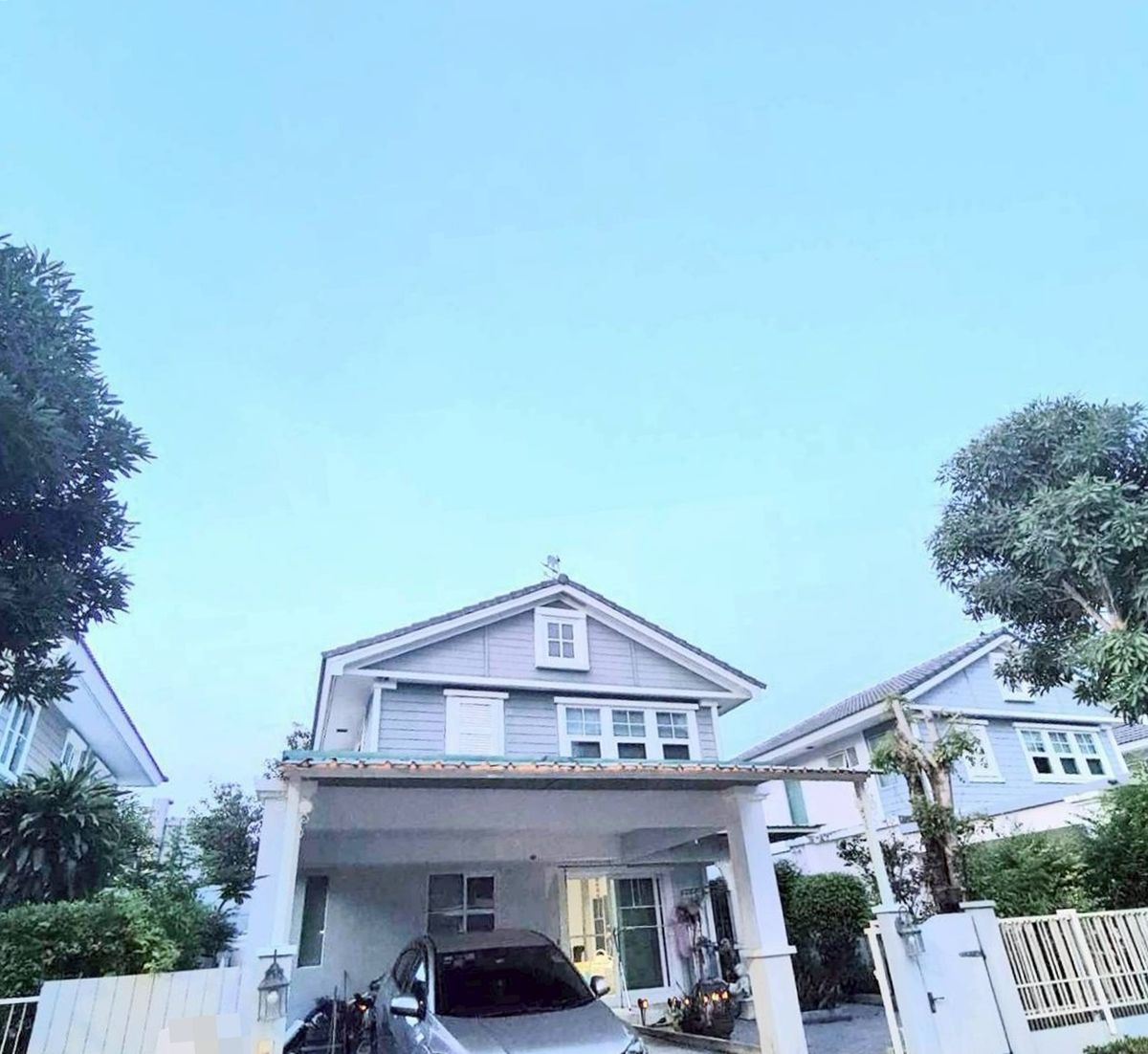 For RentHouseBangna, Bearing, Lasalle : SH67 House for rent Chaiyaphruek Bangna Km.7