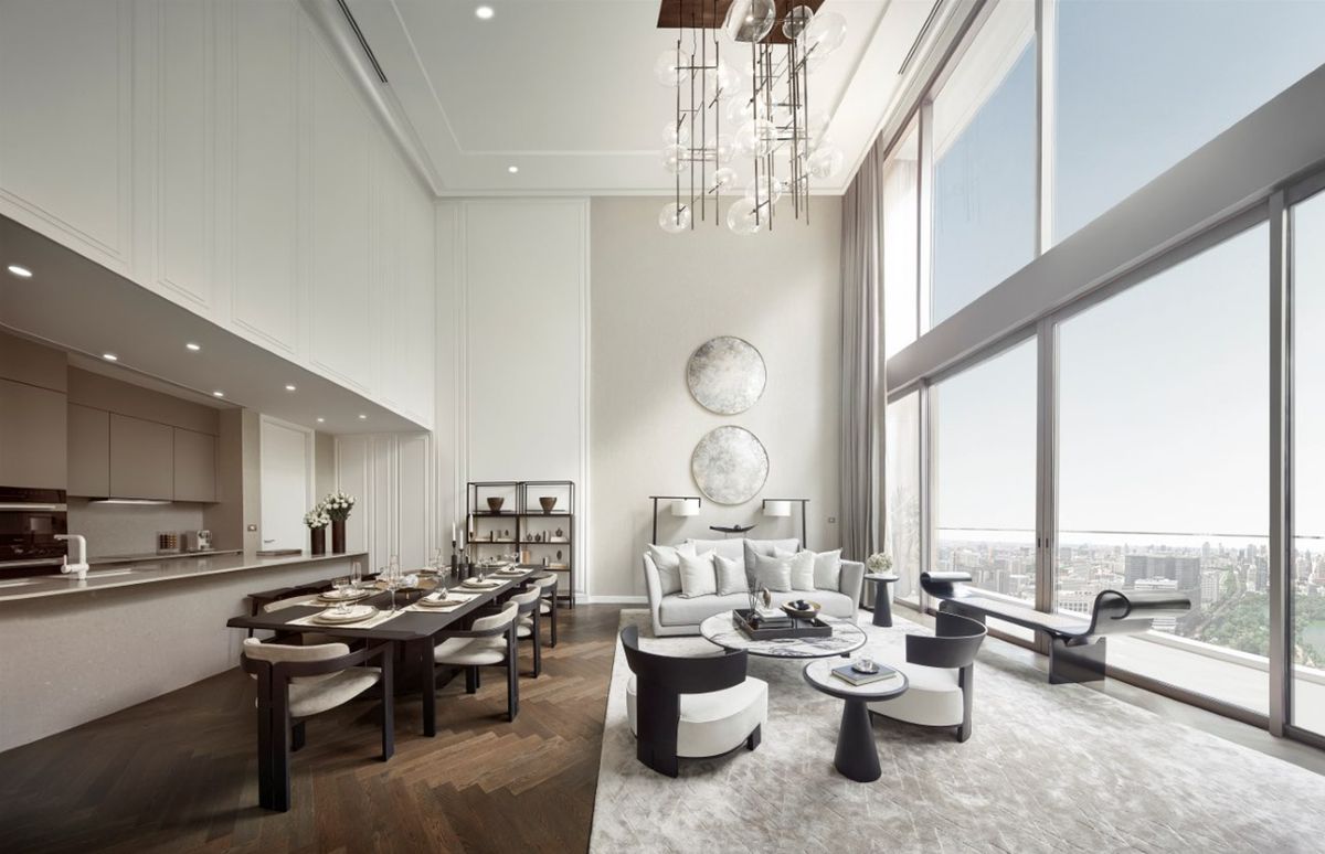 For SaleCondoSilom, Saladaeng, Bangrak : 🔥 Duplex 2BR !! Dusit Residences Private Lift - 4x FL., 170 SQM. 71.9 MB (Dusit Residence - Dusit Park Side)