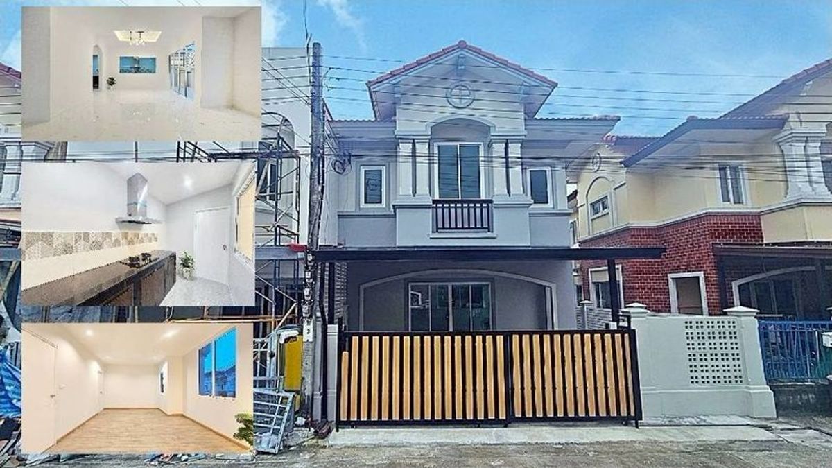 ขายทาวน์โฮมบางแค เพชรเกษม : ขายทาวน์เฮ้าส์2ชั้น รีโนเวทใหม่ พร้อมอยู่ฟรีโอน เดอะคอนเนค4 ซอยเพชรเกษม77 เขตหนองแขม กทม.