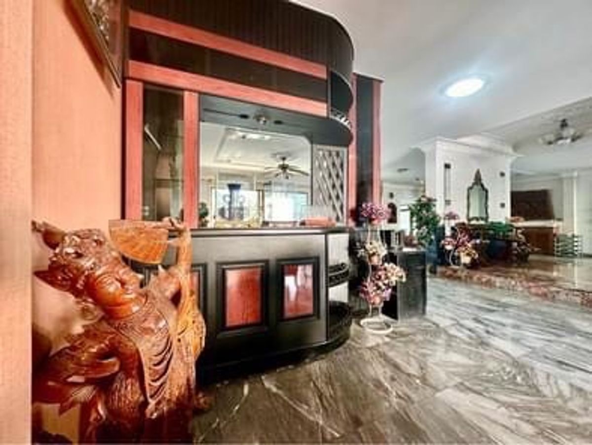 ให้เช่าบ้านปิ่นเกล้า จรัญสนิทวงศ์ : For rent House 120 Sq.w model style 6 Beds room (S03-1655) 