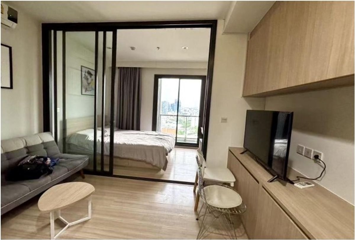 ให้เช่าคอนโดสะพานควาย จตุจักร : M Jatujak, Near BTS Mo Chit, Saphan Khwai, MRT Chatuchak Park, 1-Bedroom, Fully Furnished, Pet Friendly