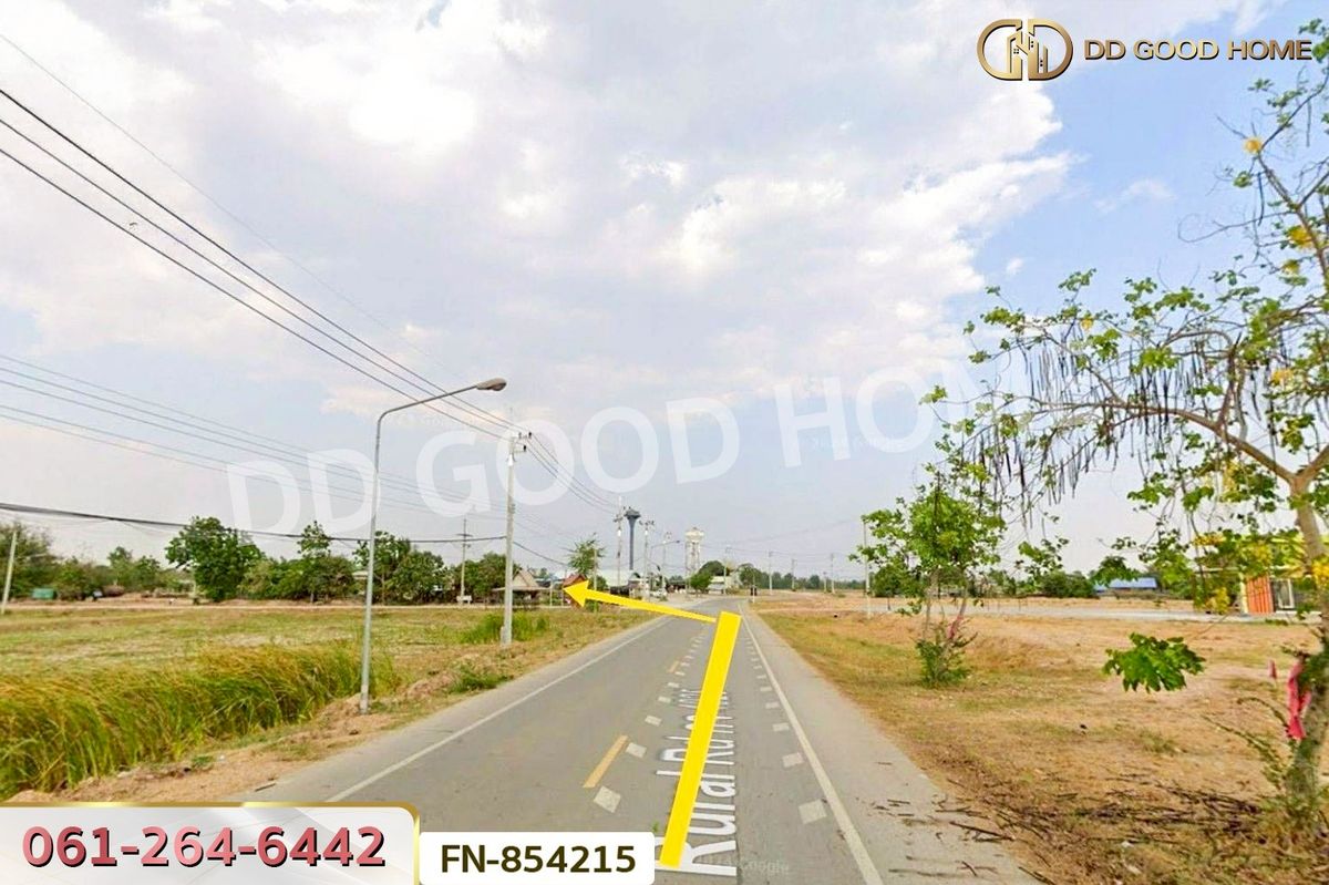 ขายที่ดินกาญจนบุรี : FN-854215 ที่ดินพร้อมสิ่งปลูกสร้างห้วยกระเจา 1 ไร่ กาญจนบุรี ใกล้วัดหนองต่อยอด