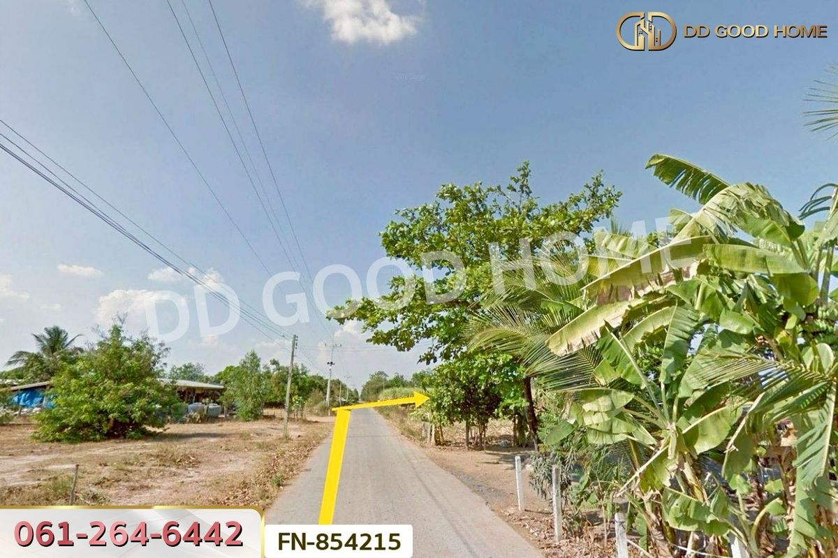 ขายที่ดินกาญจนบุรี : FN-854215 ที่ดินพร้อมสิ่งปลูกสร้างห้วยกระเจา 1 ไร่ กาญจนบุรี ใกล้วัดหนองต่อยอด