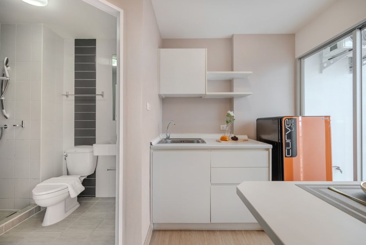 ขายคอนโดปิ่นเกล้า จรัญสนิทวงศ์ : 📌ขายคอนโด The Trust ปิ่นเกล้า ขนาด 29.03 ตรม. 1ห้องนอน 1ห้องน้ำ ชั้น17 วิวโล่ง สวย แอร์+เฟอร์นิเจอร์ครบ พร้อมอยู่ราคาเพียง 1.89ล้านบาท!!