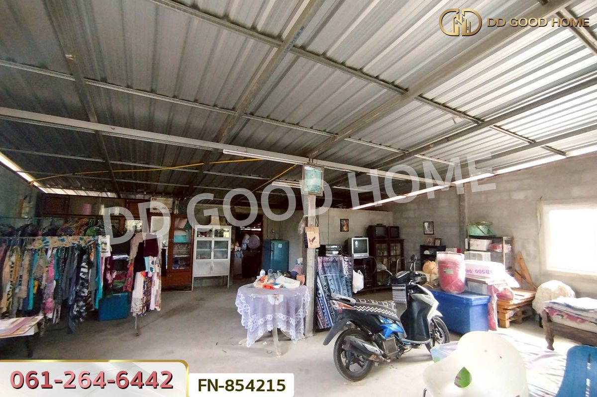 ขายที่ดินกาญจนบุรี : FN-854215 ที่ดินพร้อมสิ่งปลูกสร้างห้วยกระเจา 1 ไร่ กาญจนบุรี ใกล้วัดหนองต่อยอด