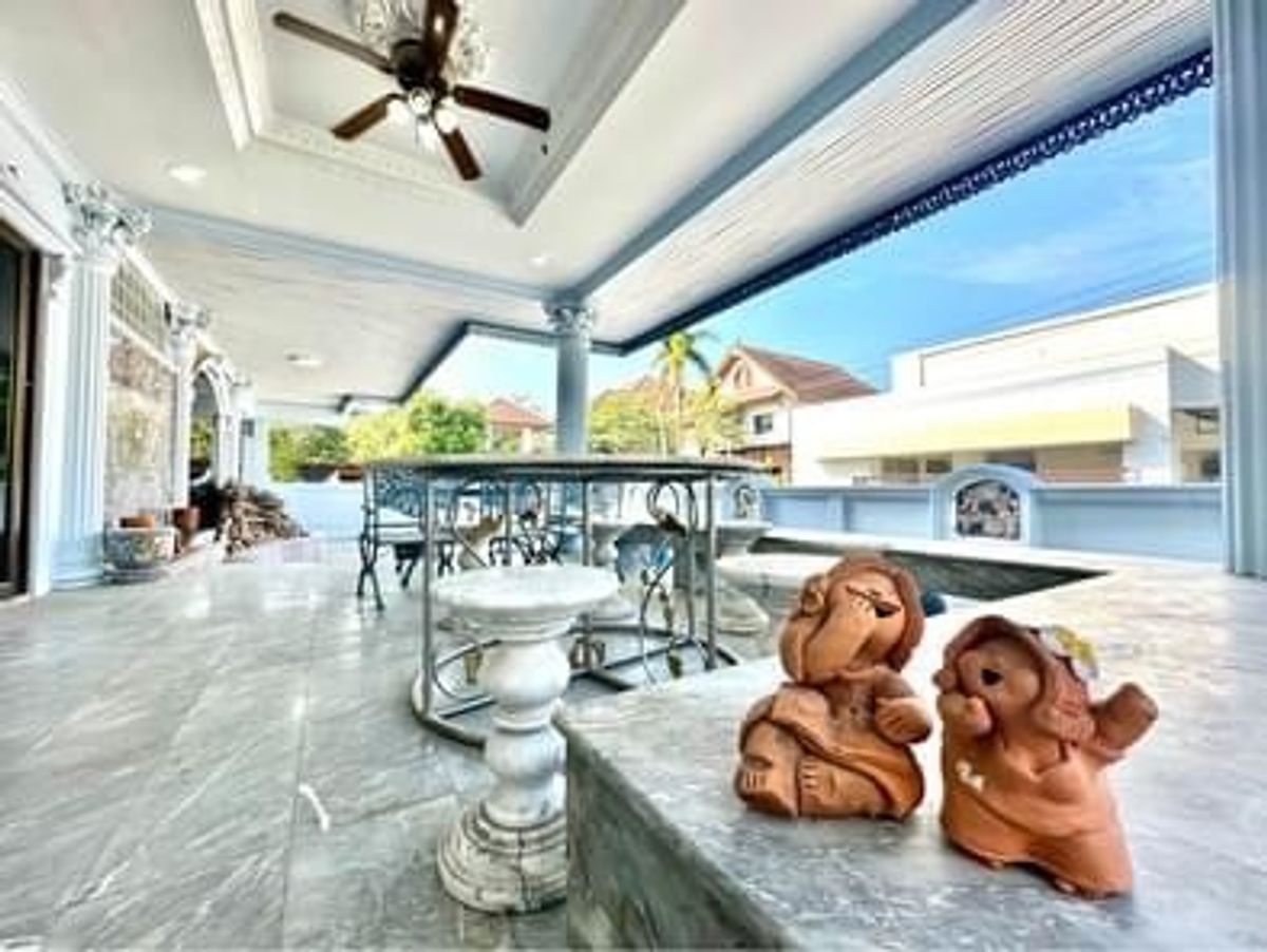 ให้เช่าบ้านปิ่นเกล้า จรัญสนิทวงศ์ : For rent House 120 Sq.w model style 6 Beds room (S03-1655) 