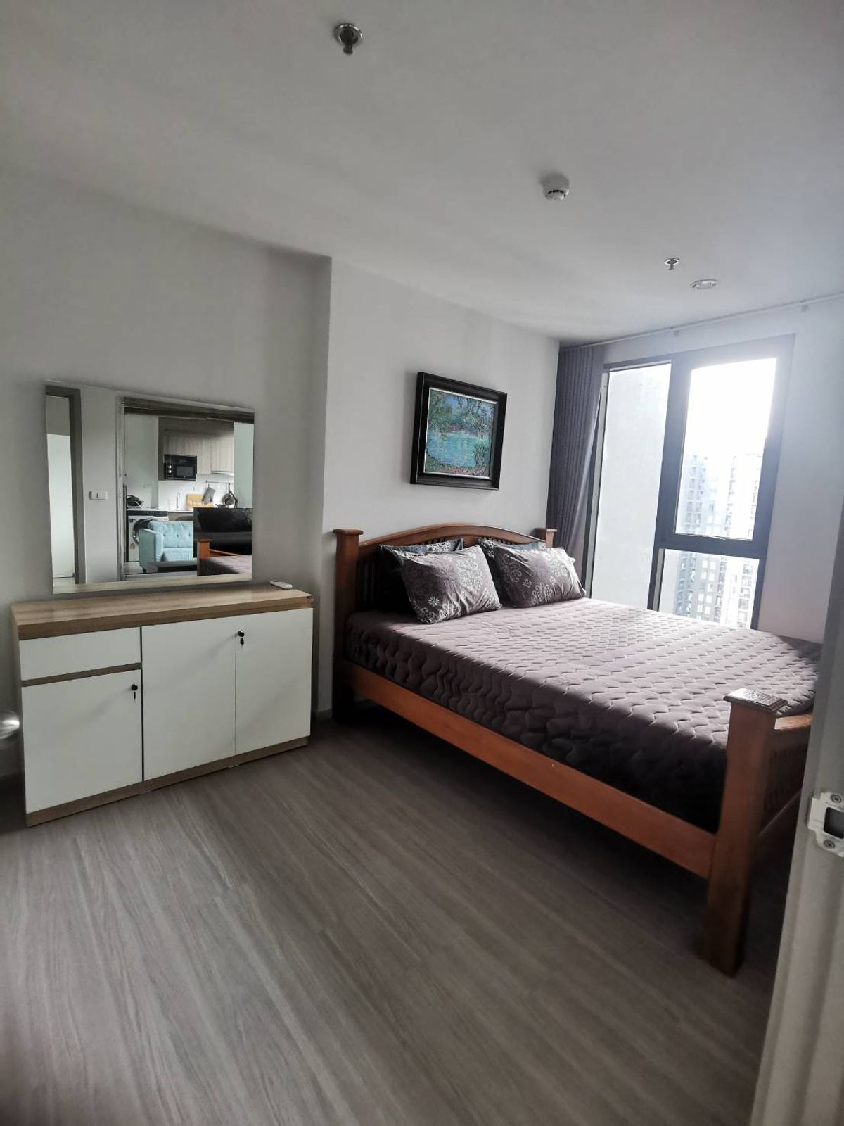 ให้เช่าคอนโดท่าพระ ตลาดพลู วุฒากาศ : ** ให้เช่า The Parkland Phetkasem 56  1Bed 35 ตร.ม. ห้องสวย เฟอร์ครบ พร้อมเช่าได้ทันที ใกล้ MRT ภาษีเจริญ ** 