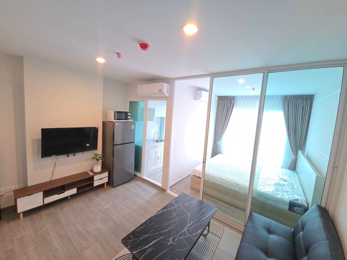 ให้เช่าคอนโดบางนา แบริ่ง ลาซาล : พร้อมอยู่ ราคาดีมาก Regent Home Bangna 10,000/เดือน ห้องใหม่