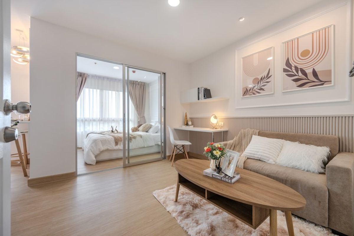 ขายคอนโดปิ่นเกล้า จรัญสนิทวงศ์ : 📌ขายคอนโด The Trust ปิ่นเกล้า ขนาด 29.03 ตรม. 1ห้องนอน 1ห้องน้ำ ชั้น17 วิวโล่ง สวย แอร์+เฟอร์นิเจอร์ครบ พร้อมอยู่ราคาเพียง 1.89ล้านบาท!!