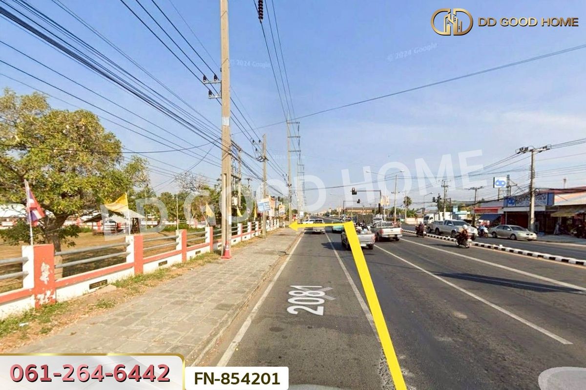 ขายที่ดินสุรินทร์ : FN-854201 ที่ดินชุมพลบุรี 5 ไร่ 105 ตร.ว. สุรินทร์ ใกล้ตลาดเทศบาลชุมพลบุรี