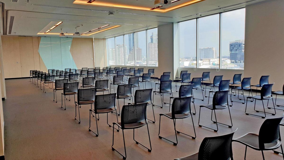 ให้เช่าสำนักงานอ่อนนุช อุดมสุข : Line: @zimple_asset พื้นที่เซอร์วิสออฟฟิศให้เช่าบนอาคาร 66 Tower ในย่านพระโขนง ใกล้กับBTSอุดมสุข พร้อมสิ่งอำนวยความสะดวกและอุปกรณ์สำหรับออฟฟิศอย่างครบครัน