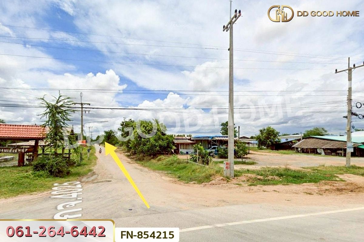 ขายที่ดินกาญจนบุรี : FN-854215 ที่ดินพร้อมสิ่งปลูกสร้างห้วยกระเจา 1 ไร่ กาญจนบุรี ใกล้วัดหนองต่อยอด