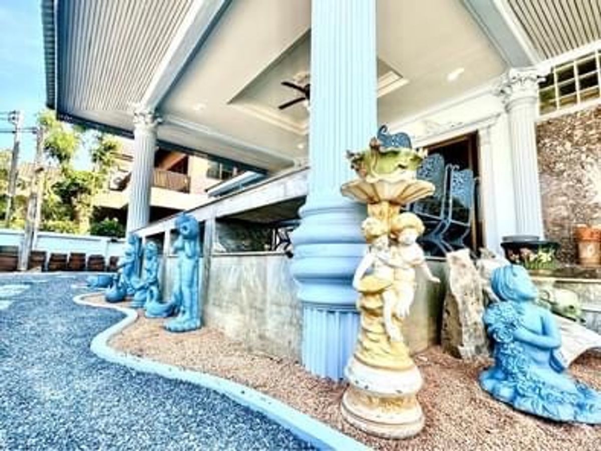 ให้เช่าบ้านปิ่นเกล้า จรัญสนิทวงศ์ : For rent House 120 Sq.w model style 6 Beds room (S03-1655) 