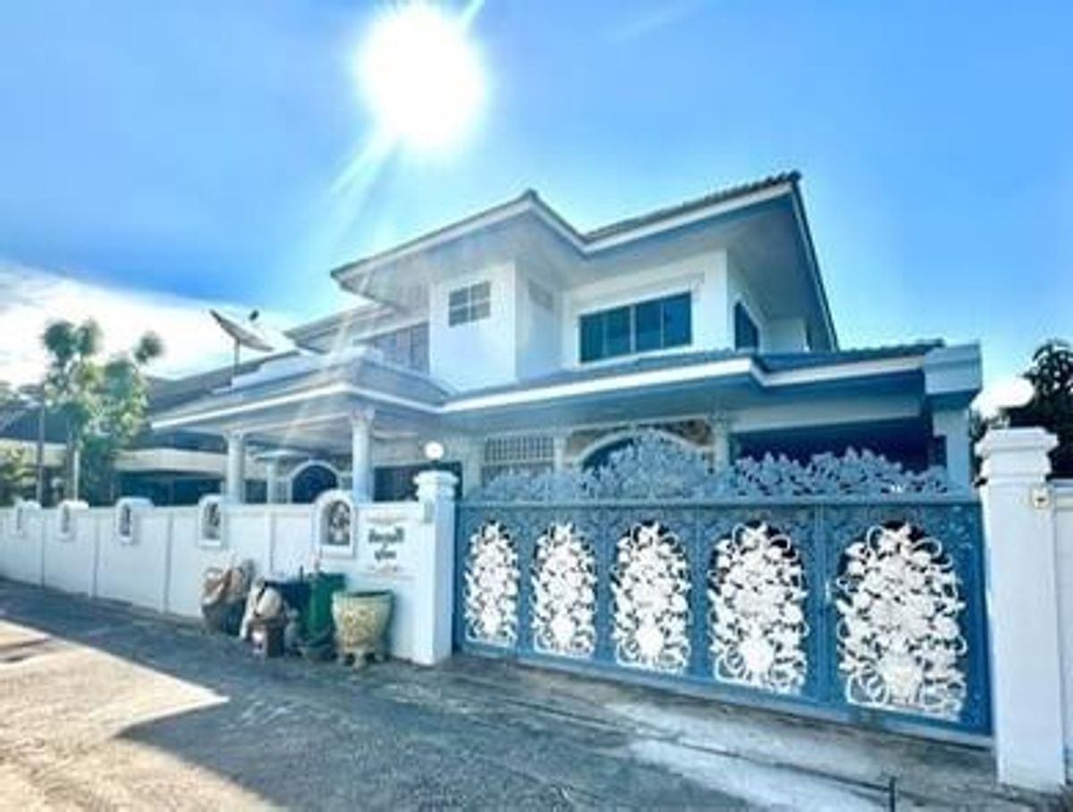 ให้เช่าบ้านปิ่นเกล้า จรัญสนิทวงศ์ : For rent House 120 Sq.w model style 6 Beds room (S03-1655) 