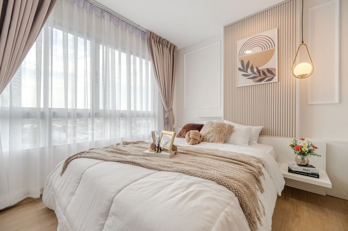 ขายคอนโดปิ่นเกล้า จรัญสนิทวงศ์ : 📌ขายคอนโด The Trust ปิ่นเกล้า ขนาด 29.03 ตรม. 1ห้องนอน 1ห้องน้ำ ชั้น17 วิวโล่ง สวย แอร์+เฟอร์นิเจอร์ครบ พร้อมอยู่ราคาเพียง 1.89ล้านบาท!!