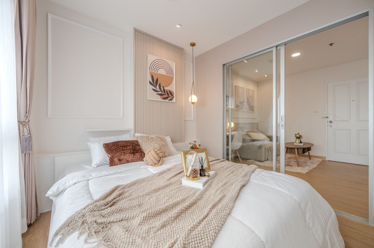 ขายคอนโดปิ่นเกล้า จรัญสนิทวงศ์ : 📌ขายคอนโด The Trust ปิ่นเกล้า ขนาด 29.03 ตรม. 1ห้องนอน 1ห้องน้ำ ชั้น17 วิวโล่ง สวย แอร์+เฟอร์นิเจอร์ครบ พร้อมอยู่ราคาเพียง 1.89ล้านบาท!!