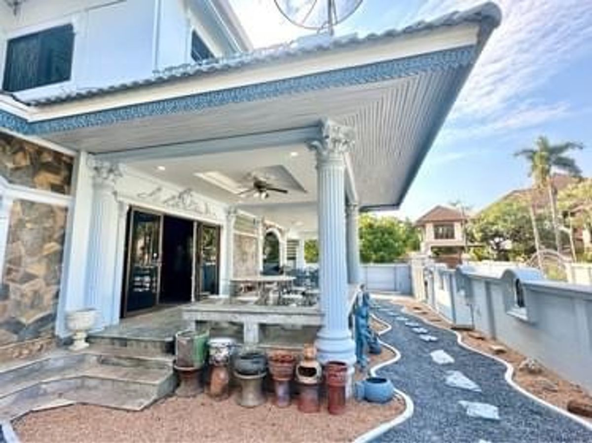 ให้เช่าบ้านปิ่นเกล้า จรัญสนิทวงศ์ : For rent House 120 Sq.w model style 6 Beds room (S03-1655) 